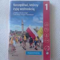 Szczęśliwi, którzy żyją wolnością podręcznik do religii