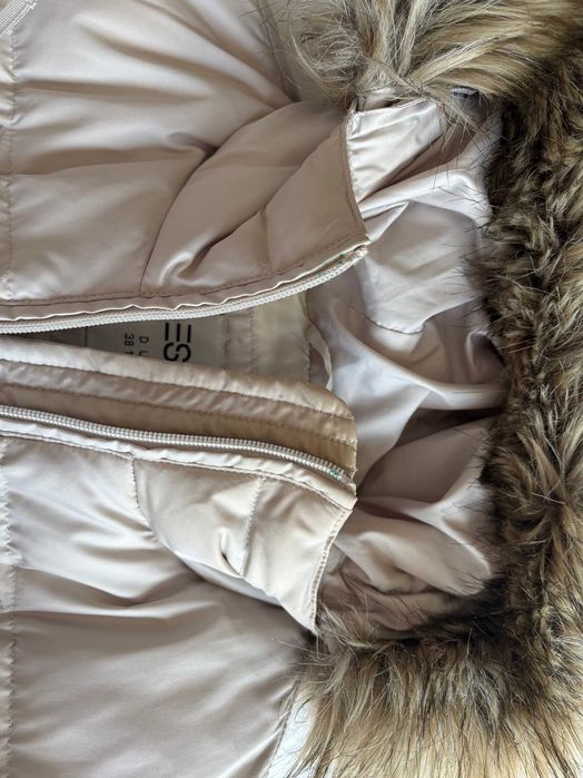 Kurtka Puchowa Esprit bezowy - 38/M