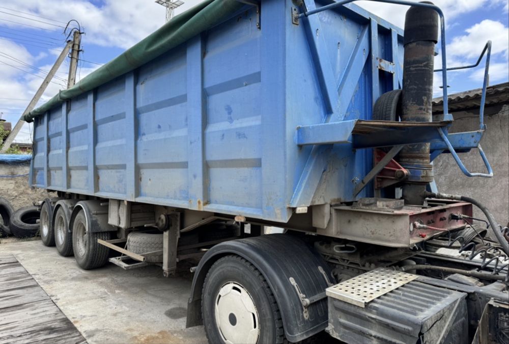 Добротний Причіп - Kogel SVKT - можливий ОБМІН