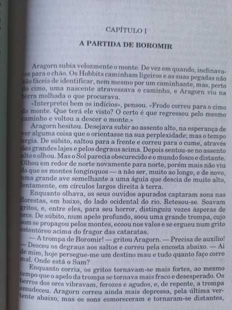 O Senhor dos Anéis; As Duas Torres (Parte 2) - J. R. R. Tolkien