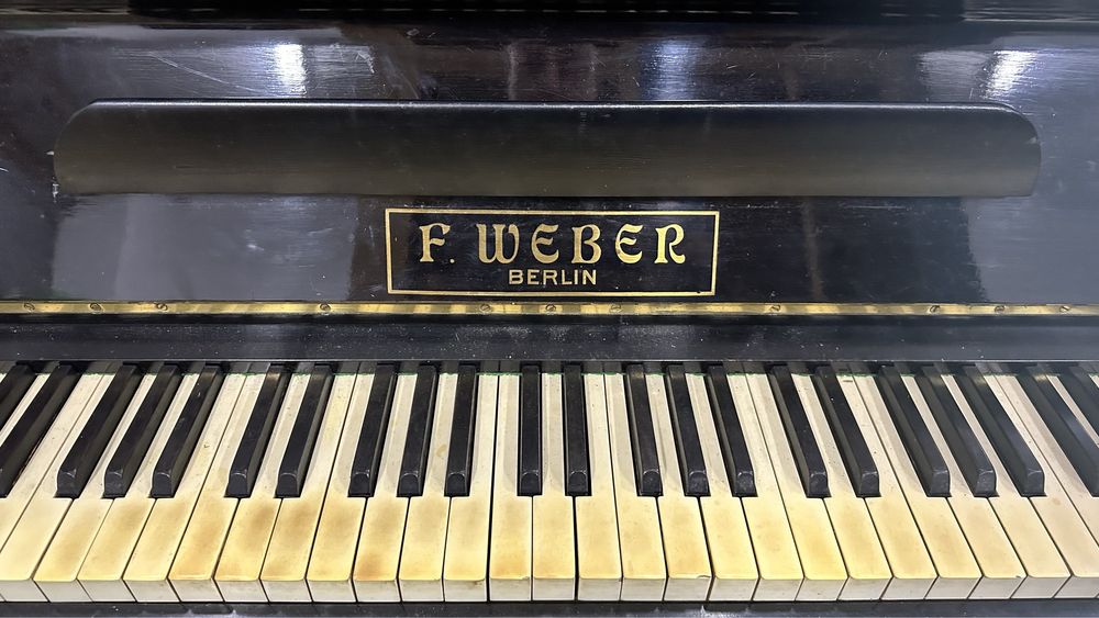 Excelente Piano alemao F. Weber
