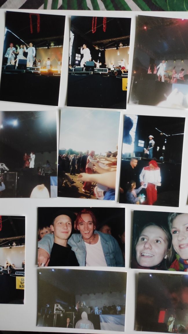 Zdjęcia ich troje Michał Wiśniewski Świątczak Łągwa koncert