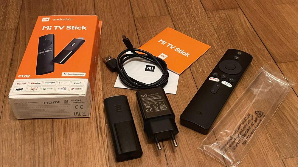 Xiaomi TV Stick – Android TV com Chromecast integrado