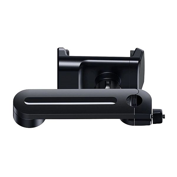 Baseus samochodowy uchwyt do telefonu na zagłówek z wbudowaną ładowark