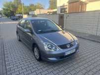 Honda Civic VII 1.4 16V 90KM Alufelgi Klimatyzacja Niski Przebieg