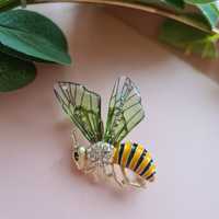 Broszka pszczoła osa