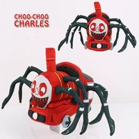 М'яка іграшка Choo-Choo Charles Plush Toy Stuffed Game Charles Train