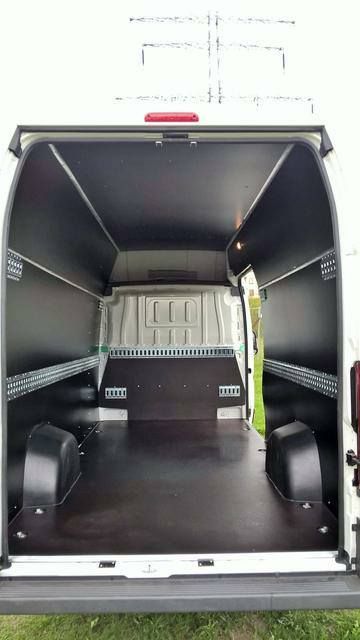 Fiat Ducato L3H2 zabezpieczenie paki