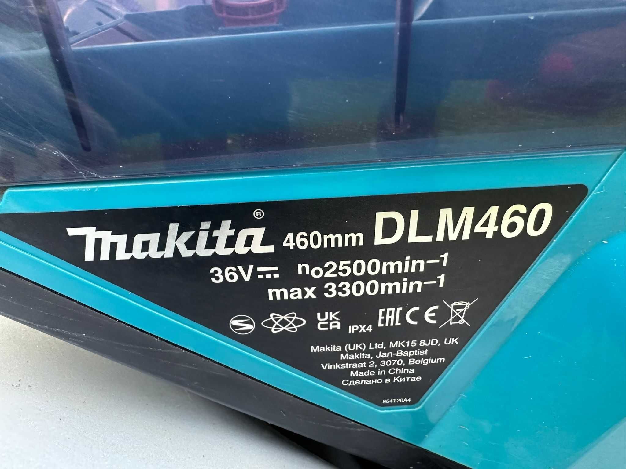 Kosiarka akumulatorowa Makita  DLM460