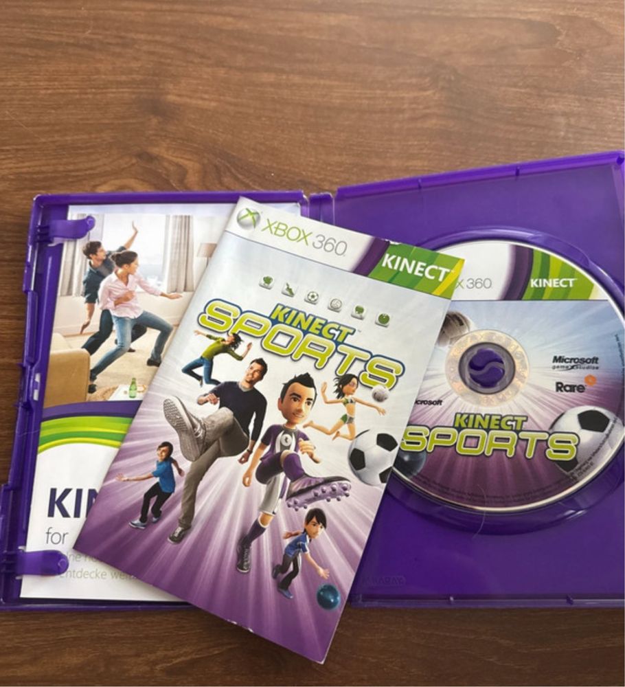 Kinect Sports Xbox 360