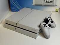 Konsola PlayStation 4 PS4 500GB Biała z Padem Niski Soft 10.50