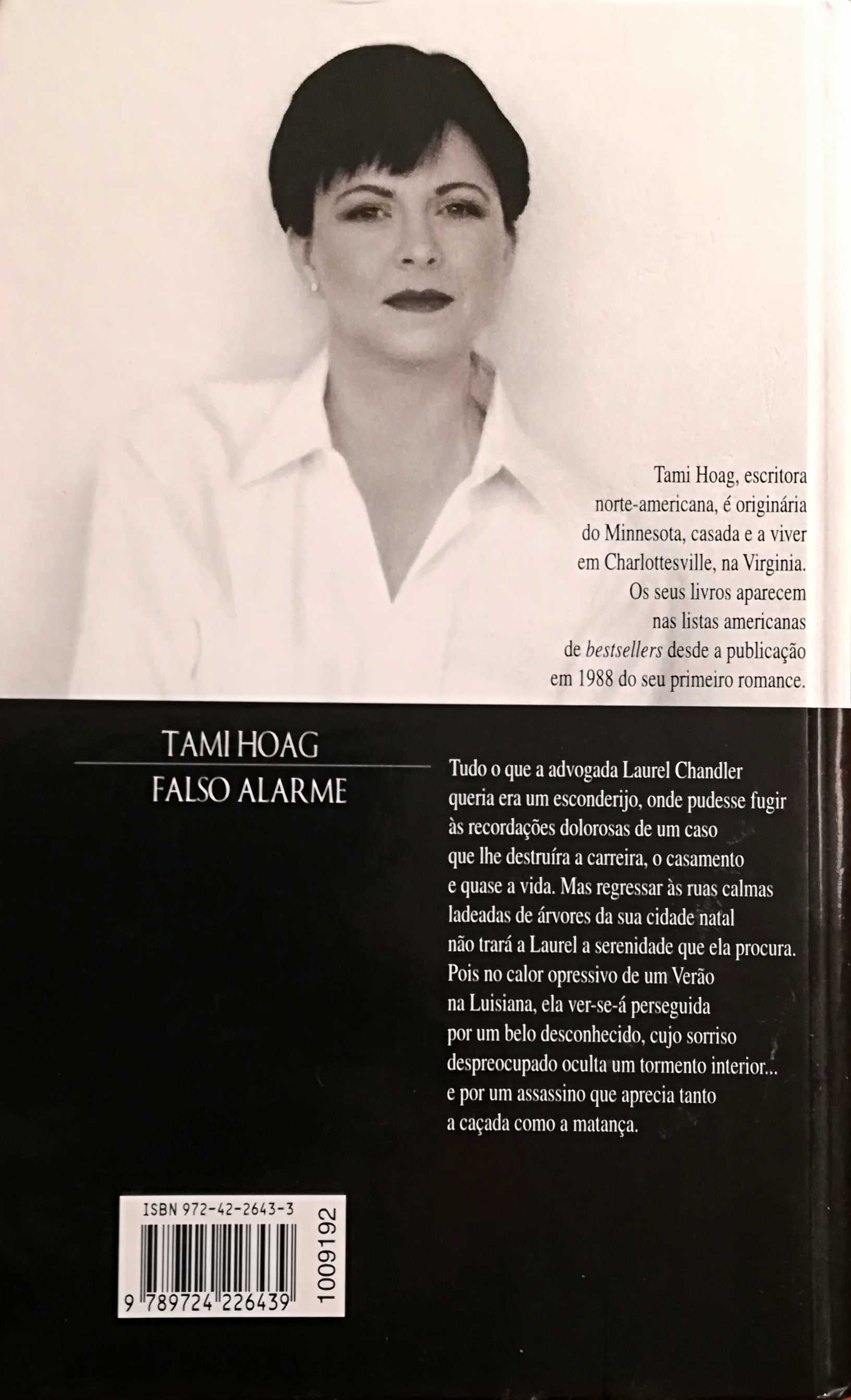 Livro - Falso Alarme - Tami Hoag