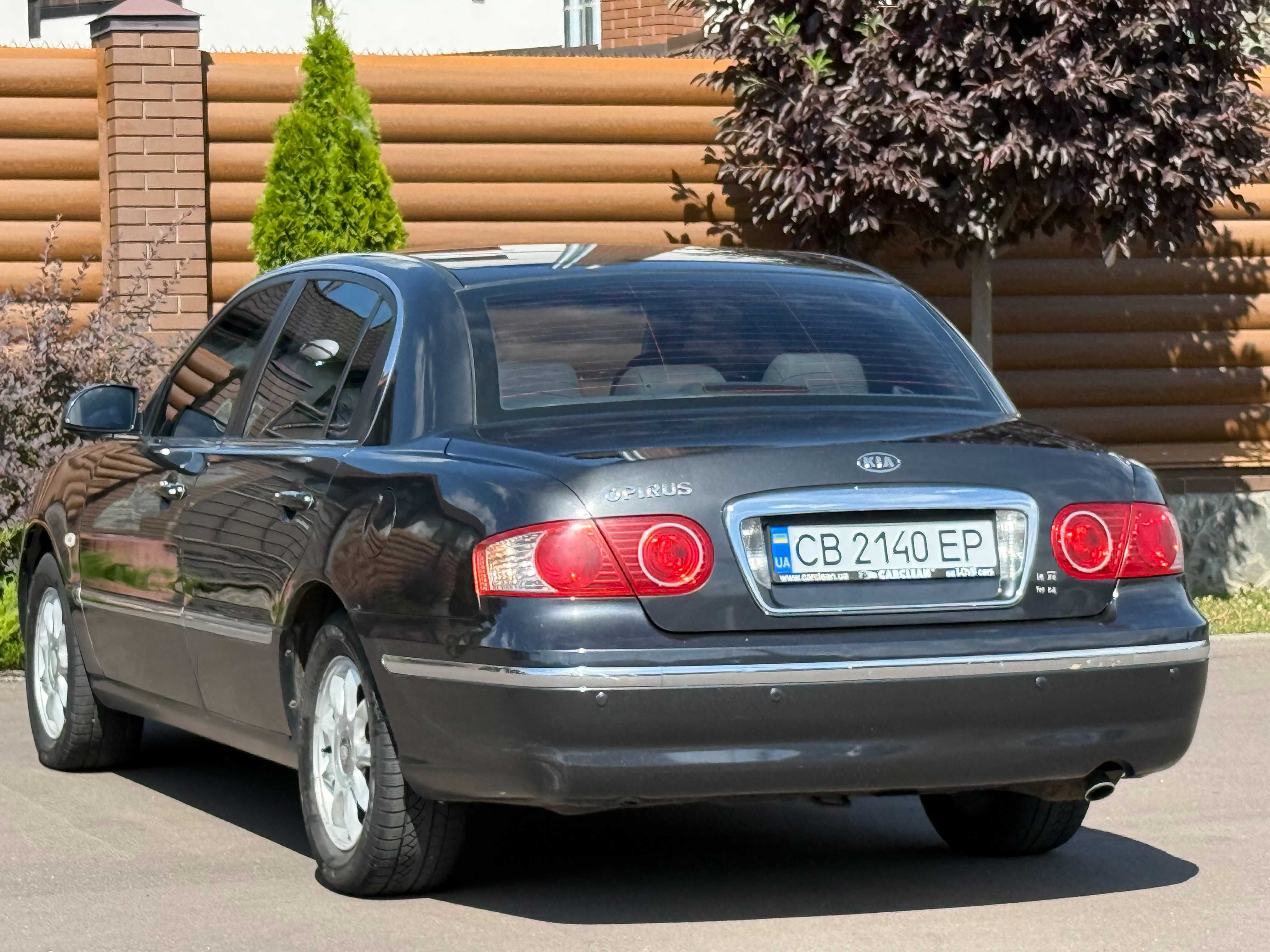 KIA Opirus 2006 3,5 ГБО Автомат