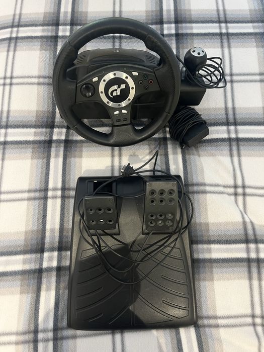 Volante para PS4 novo