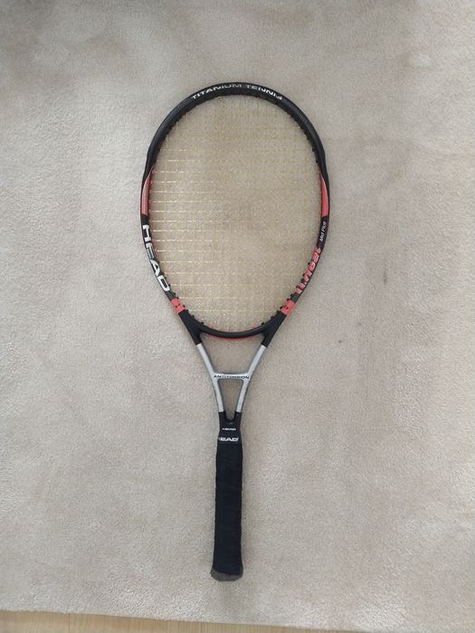 Raquete ténis head TI Heat titanium