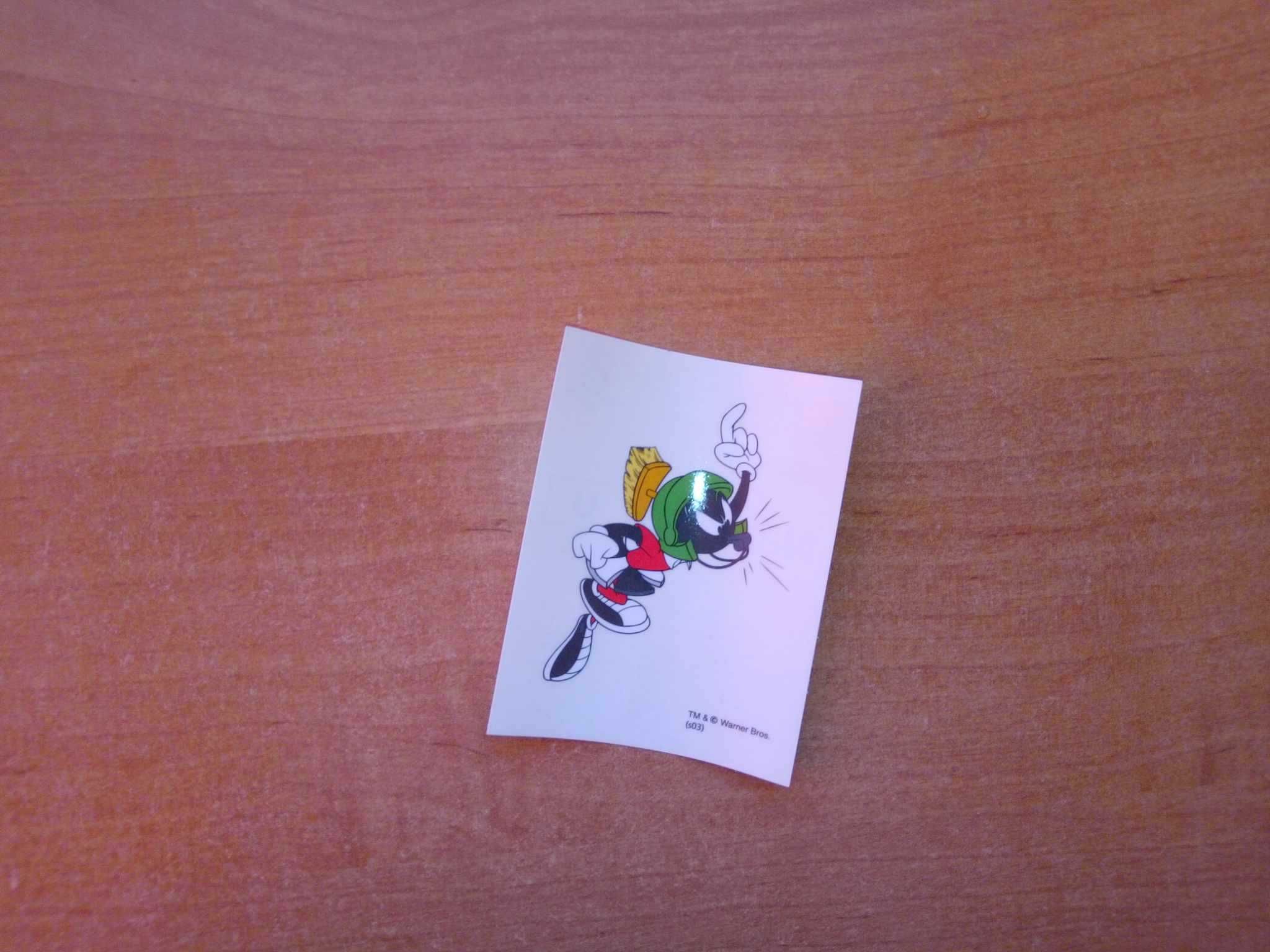 Naklejka karta U Nestle Looney Tunes Panini Modena Warner Bros