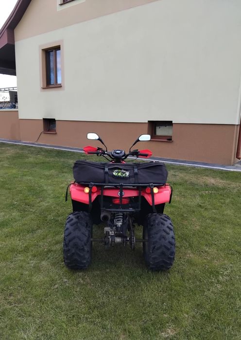 Quad can am rally 200
