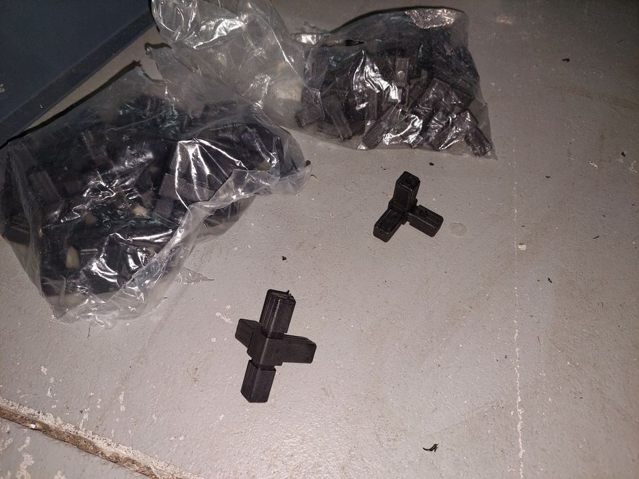 Uniões sistemas modulares 1 e 2 cm