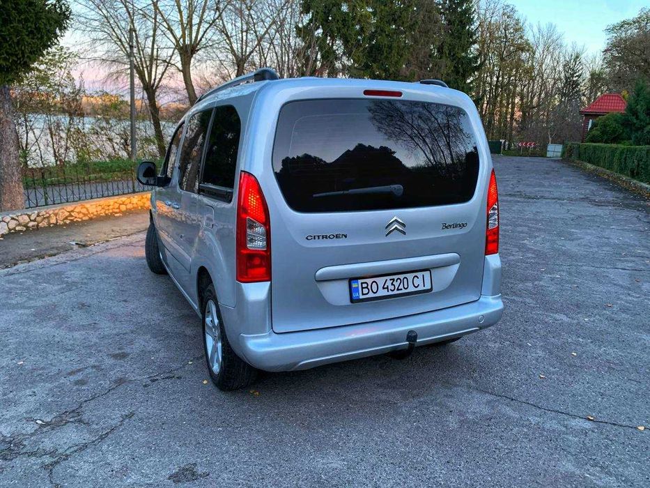 Citroen Berlingo 2012 1.6 HDi MT Оригінальний пасажир! Ідеальний стан