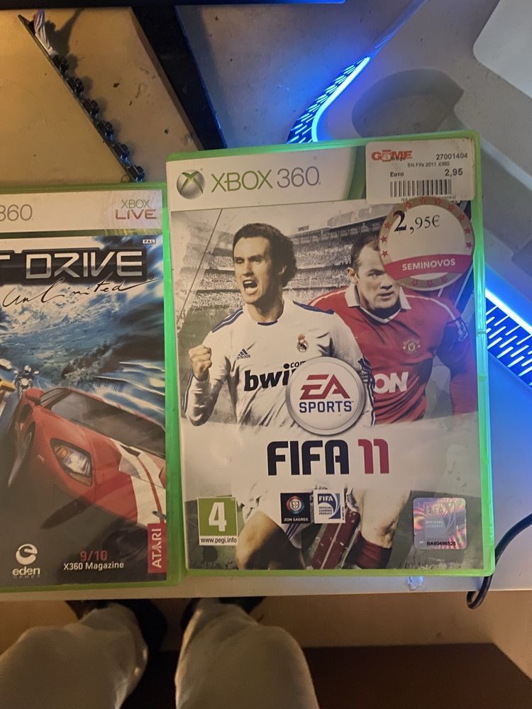 Vendo jogos pa xbox one 360
