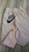 Spodnie dresowe dwu kolorowe dla dziewczynki 137-146 Nike