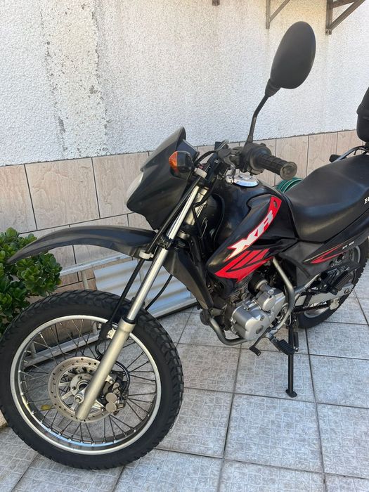 Mota Honda XR 125