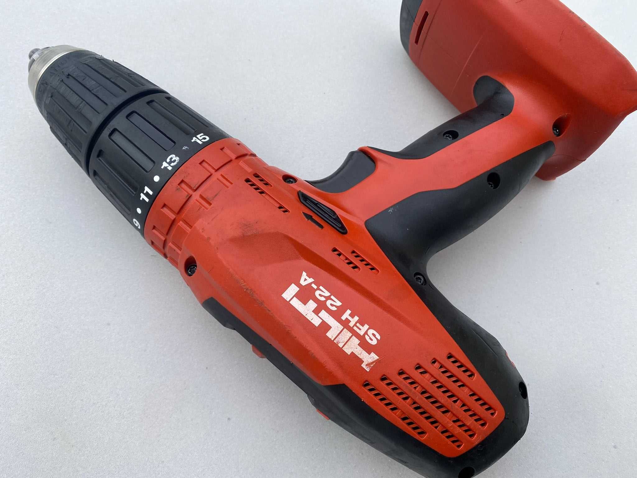 Akumulatorowa wkrętarka udarowa HILTI SFH 22-A