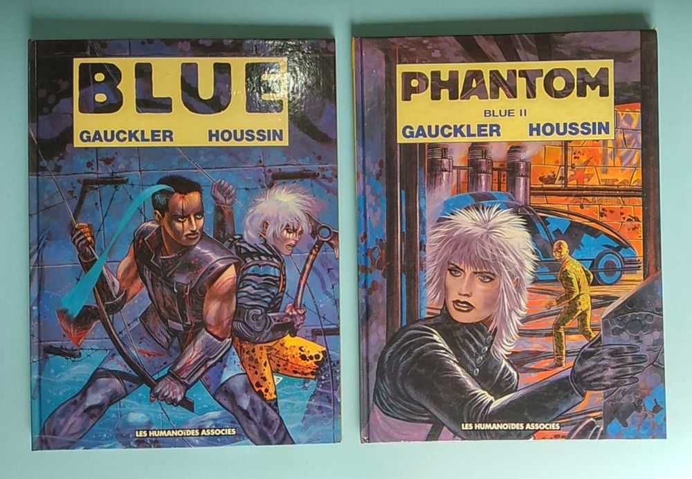 BLUE - Completo 2 vols. - Philippe Gauckler - Ed. Humanoïdes Associés