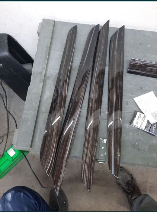 Декор с подсветкой на Volkswagen cc, b7 аквапринт