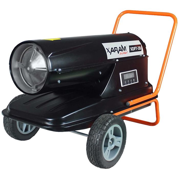 Nagrzewnica Olejowa XARAM ENERGY XDFT-20 Dmuchawa Na Olej Mobilna 20kW