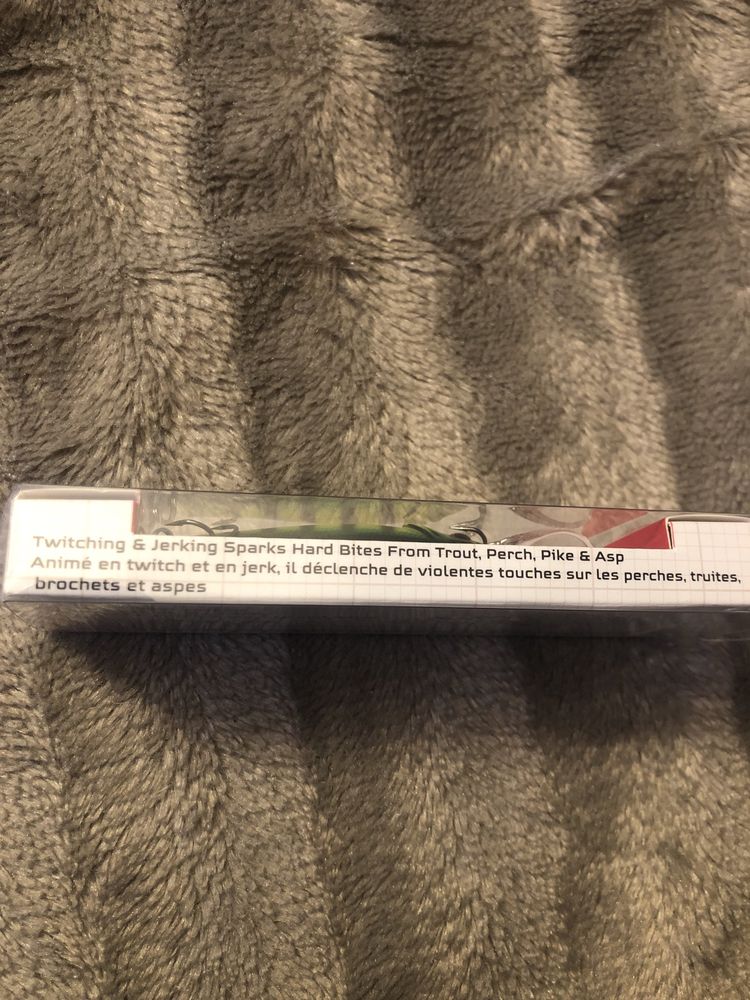 Berkley Pulse minnow 60 przynęta gumowa wobbler