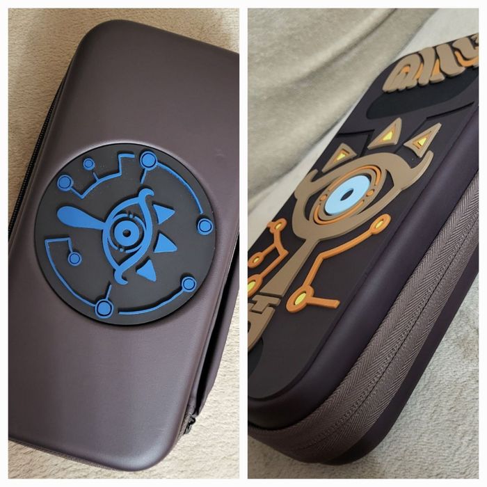 Чехол Nintendo Switch Плотный Толстый Zelda Хайрул