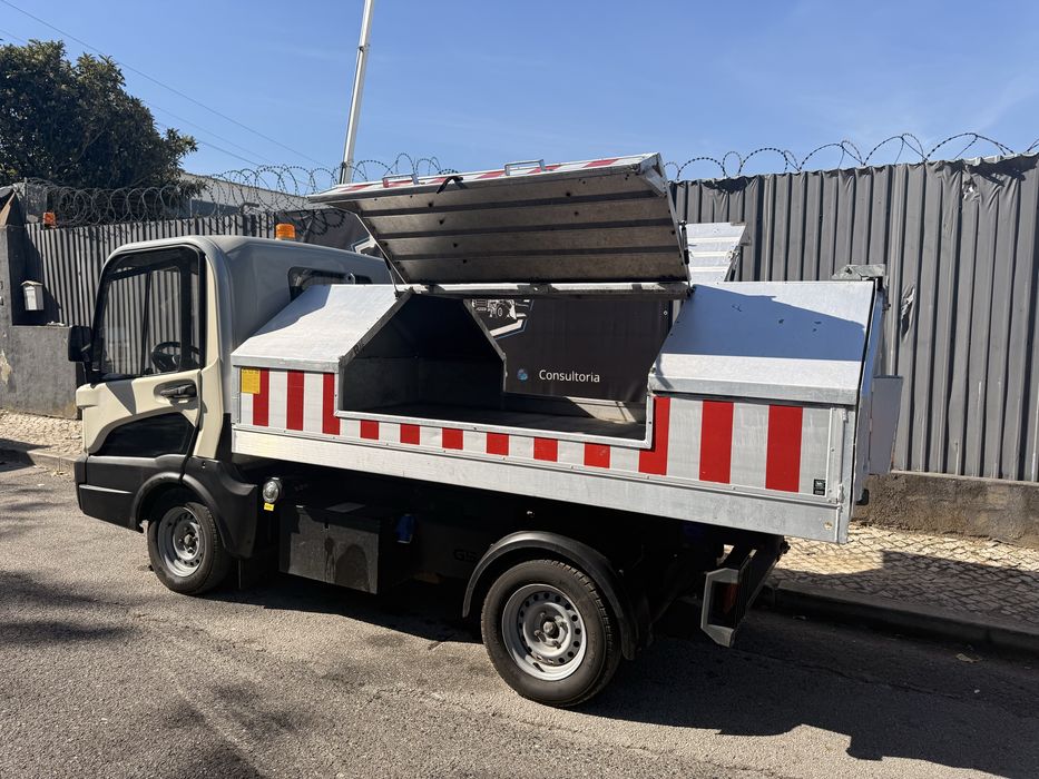 GOUPIL G5 CAIXA BASCULANTE COMO NOVO APENAS 30.000km ##OPORTUNIDADE##