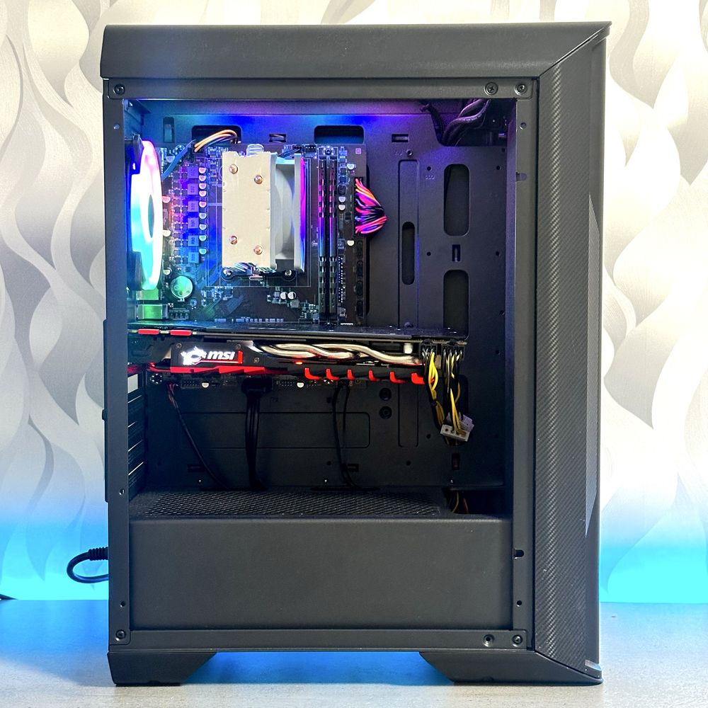 Ігровий ПК | GTX 1070 8GB | Ryzen 7 | 16GB DDR4 | M.2 NVME