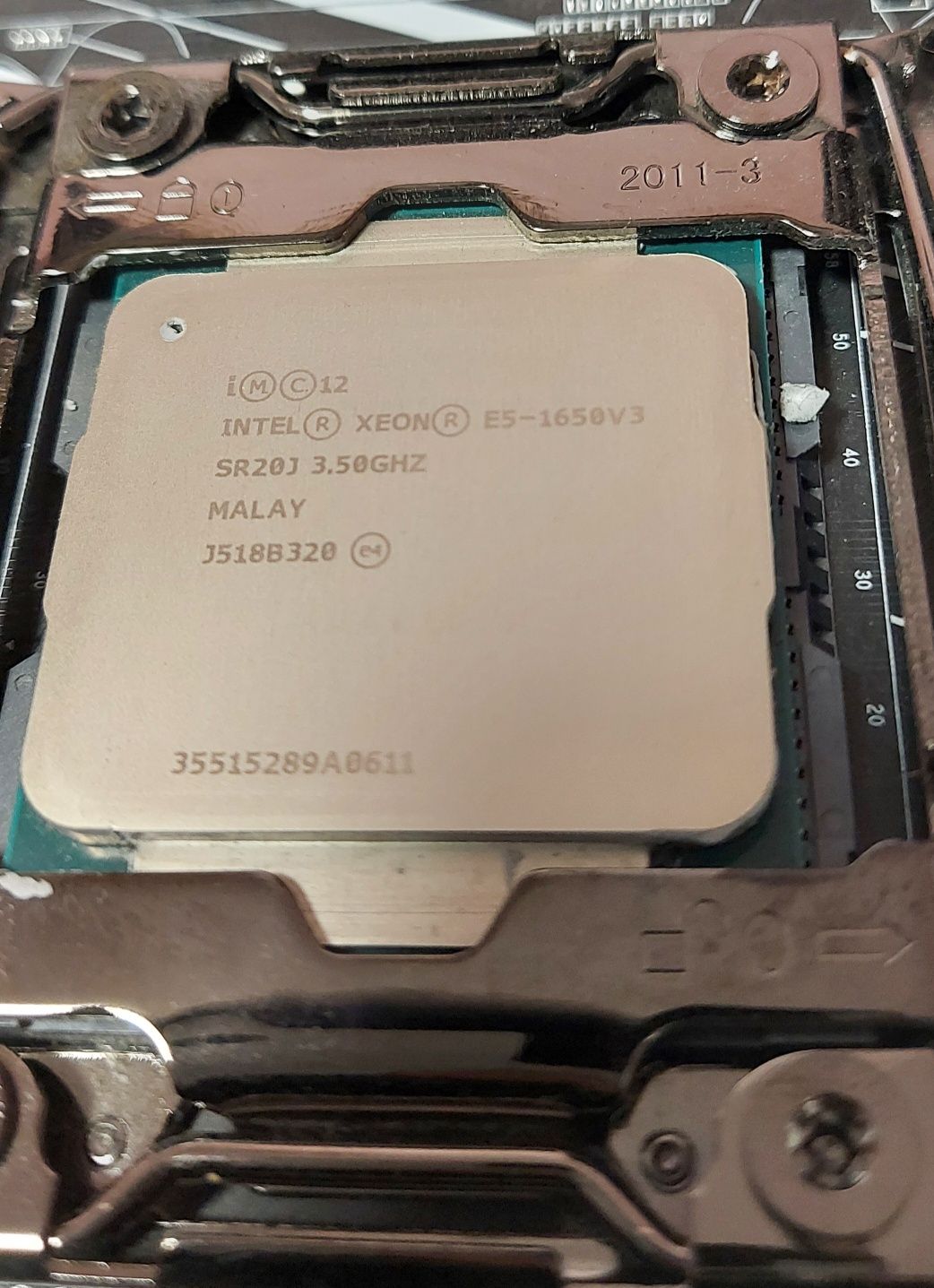 Процесор Intel Xeon E5 1650 v3 3.8 Ghz