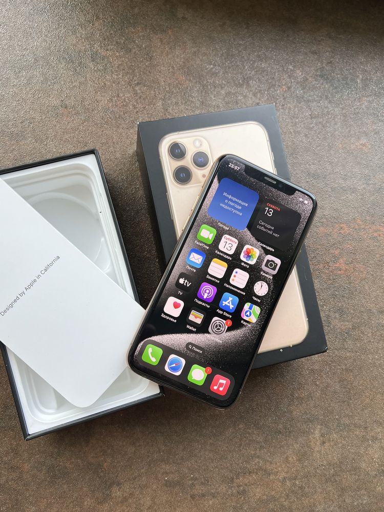 Iphone 11 pro 64 gold