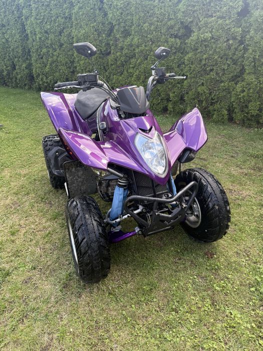 Quad kymco maxxer 300