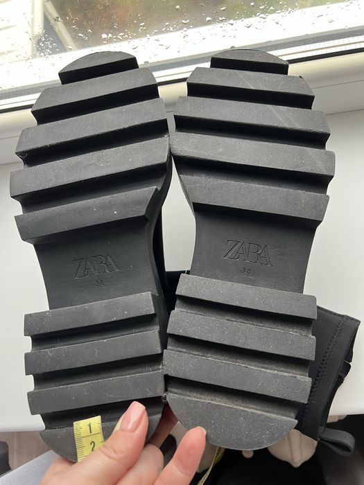 Ботинки женские ZARA p.38