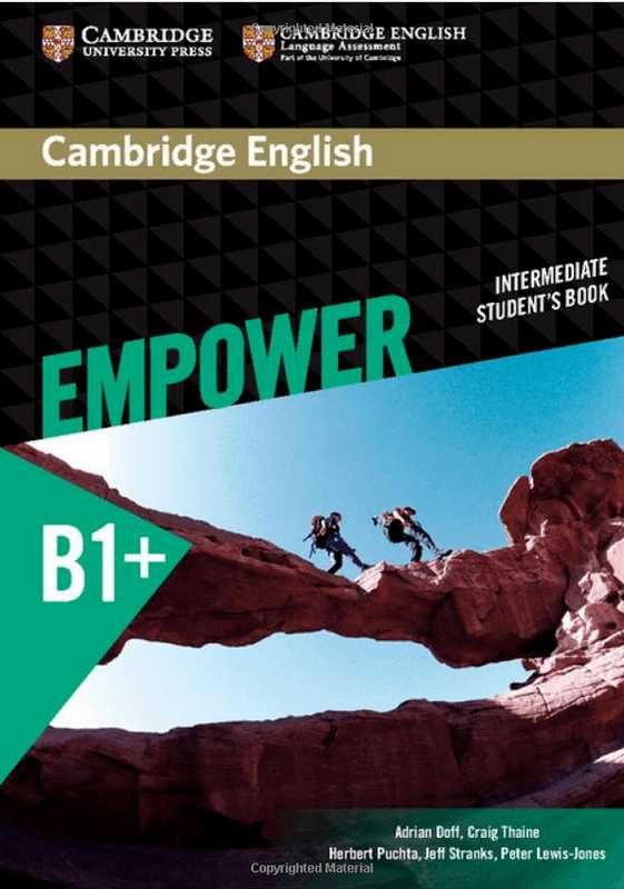 Cambridge english empower. b1+ intermediate. student's book