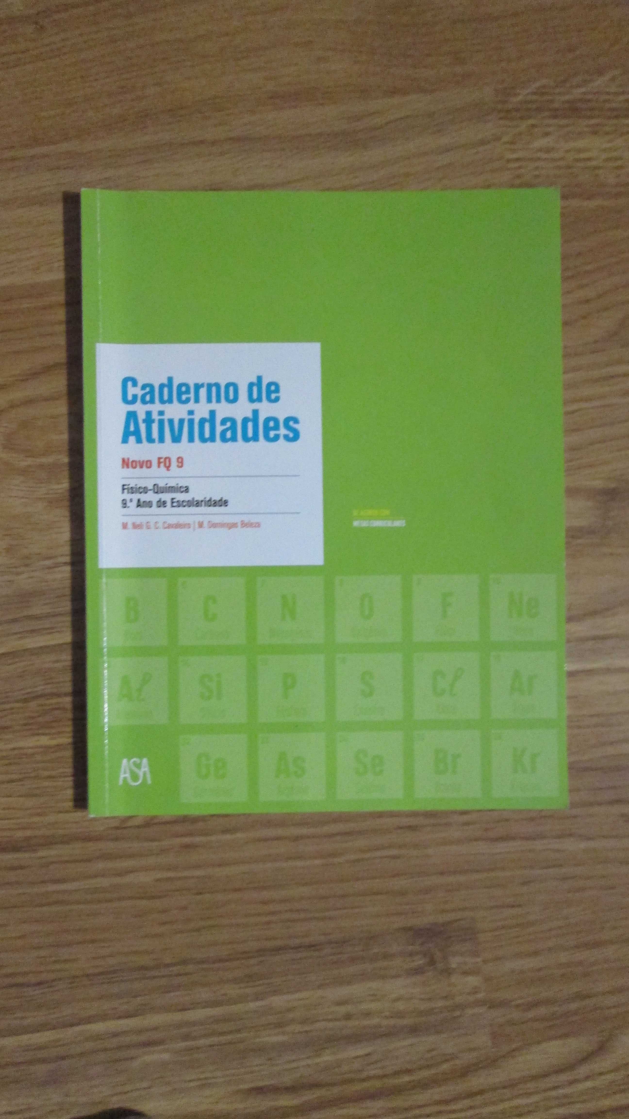 Livros de fichas - 9ºano
