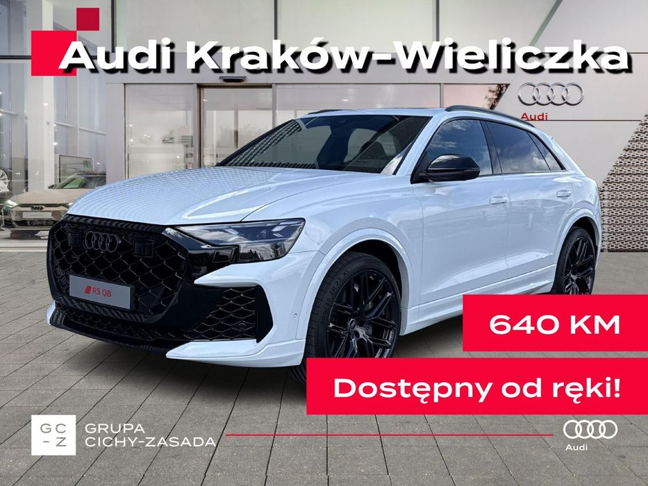 Audi RS Q8 SUV performance 640 KM tiptronic