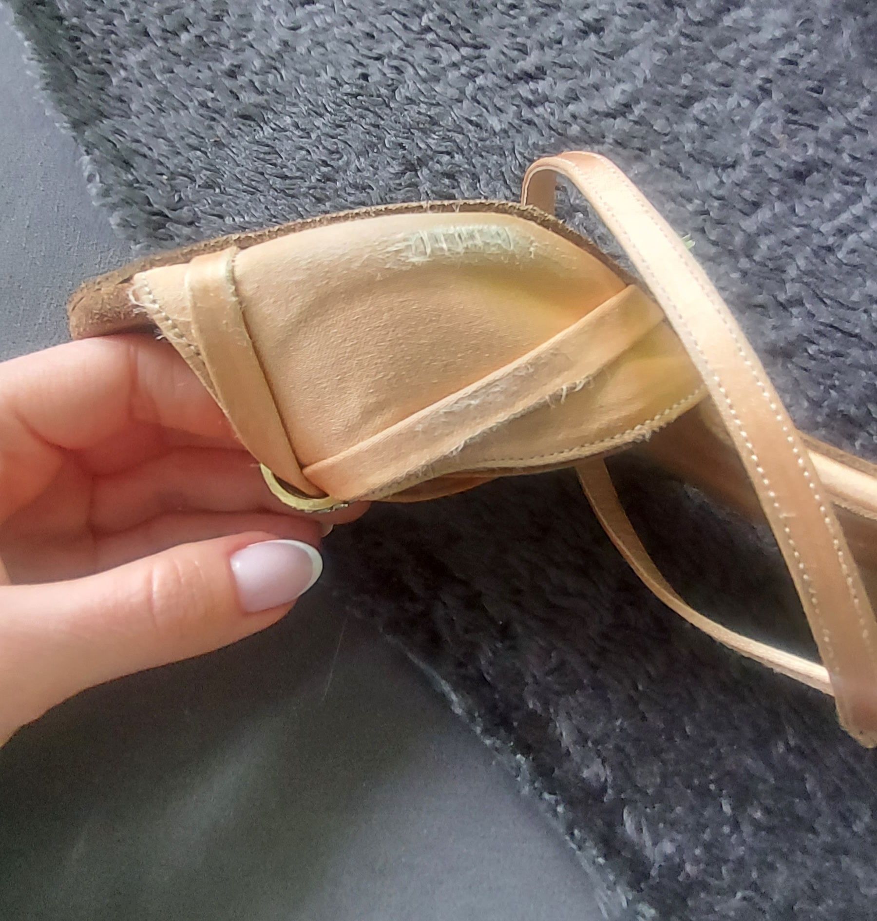 Buty taneczne,  buty do tańca 36 satyna