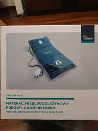 NOWY Materac przeciwodleżynowy z kompresorem na Gwarancji