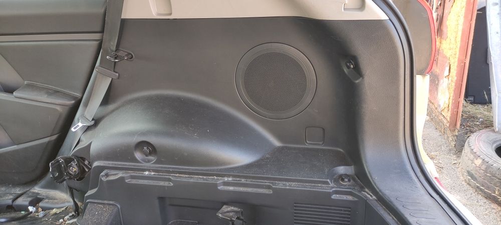 Обшивка багажника,накладка Kia Sportage III SL,Киа Спортедж 3