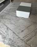 Tapete cor cinza  2,40 * 3,40