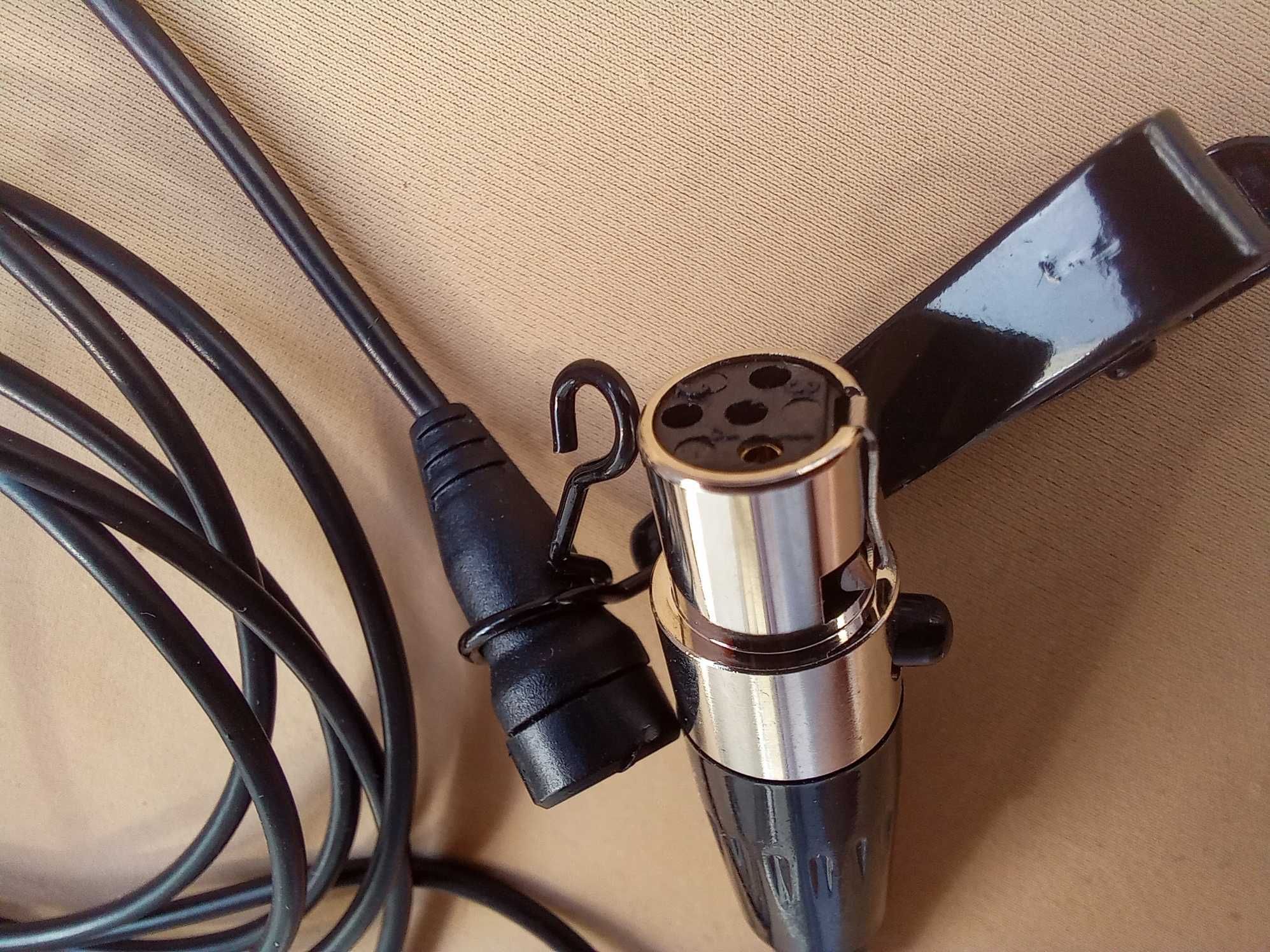 Петличний мікрофон, петличка AV-JEFE TCM141 для Electro-voice, Shure