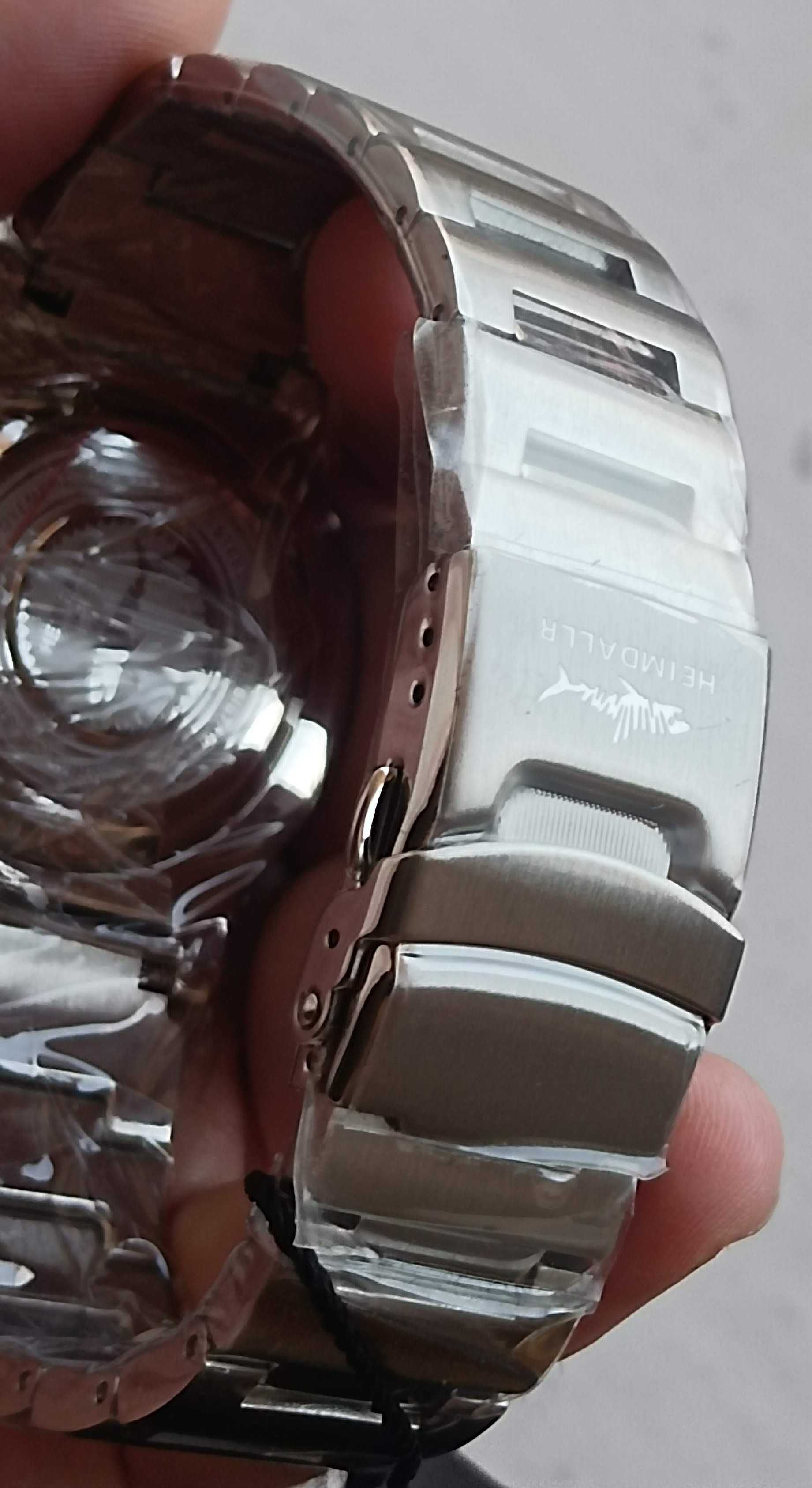 Годинник дайвер автопідзавод сапфір Heimdallr Monster NH36 Seiko хомаж
