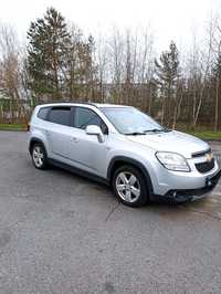 Chevrolet Orlando gaz