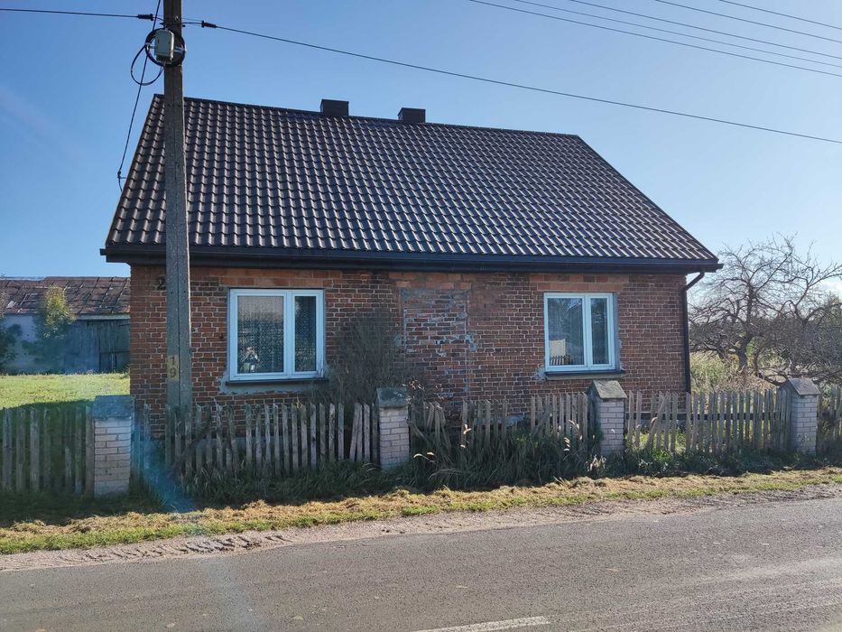Dom wolnostojący 110m2 w 98-320 Czernice, gm. Osjaków.