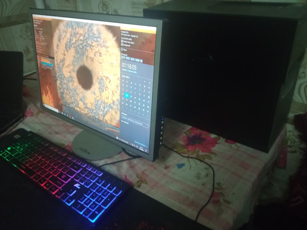 Продам ігровий ПК з GTX 1060 6GB Palit — для ігор та навчання!